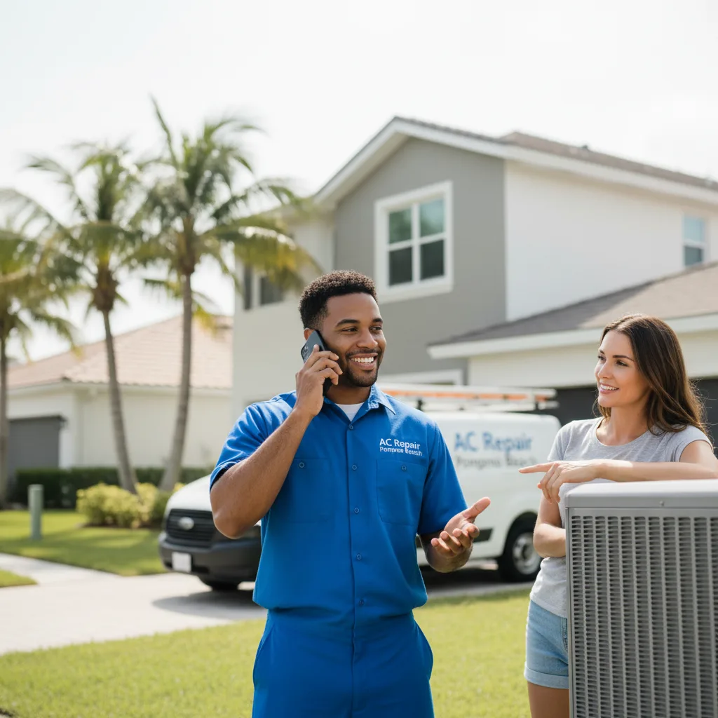 AC Repair Pompano Beach customer support in New Cumberland